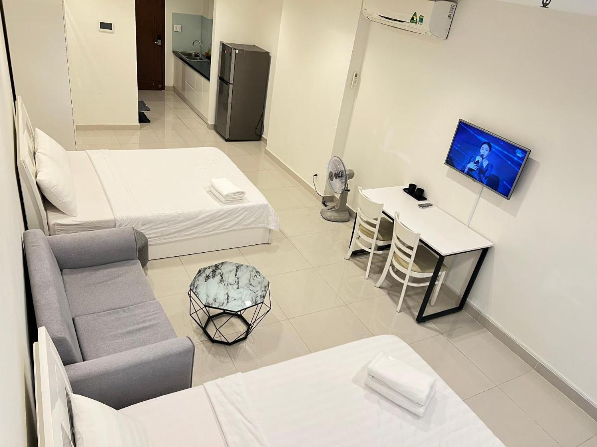 Apartamento estudio de 40 m² en Tan Binh, con 1 baño privado. Ciudad Ho Chi Minh  Exterior foto