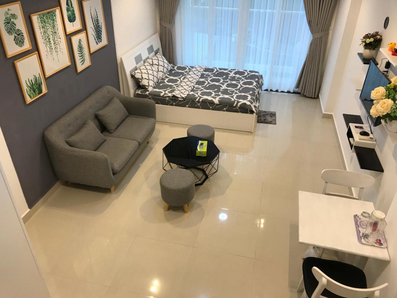 Apartamento estudio de 40 m² en Tan Binh, con 1 baño privado. Ciudad Ho Chi Minh  Exterior foto