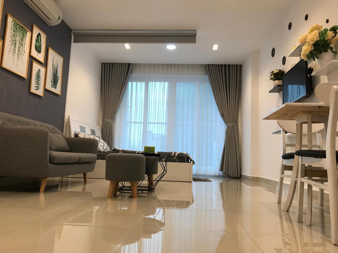 Apartamento estudio de 40 m² en Tan Binh, con 1 baño privado. Ciudad Ho Chi Minh  Exterior foto