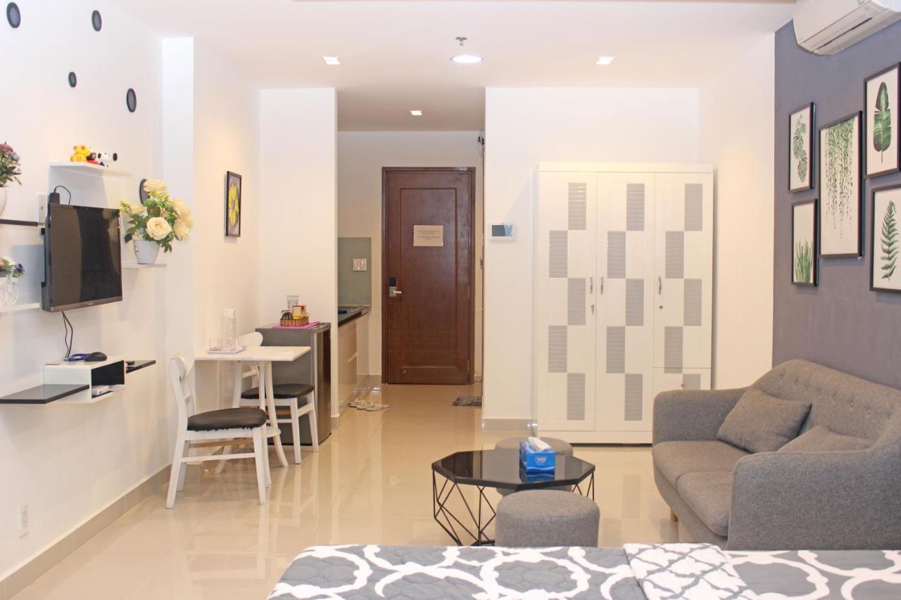 Apartamento estudio de 40 m² en Tan Binh, con 1 baño privado. Ciudad Ho Chi Minh  Exterior foto